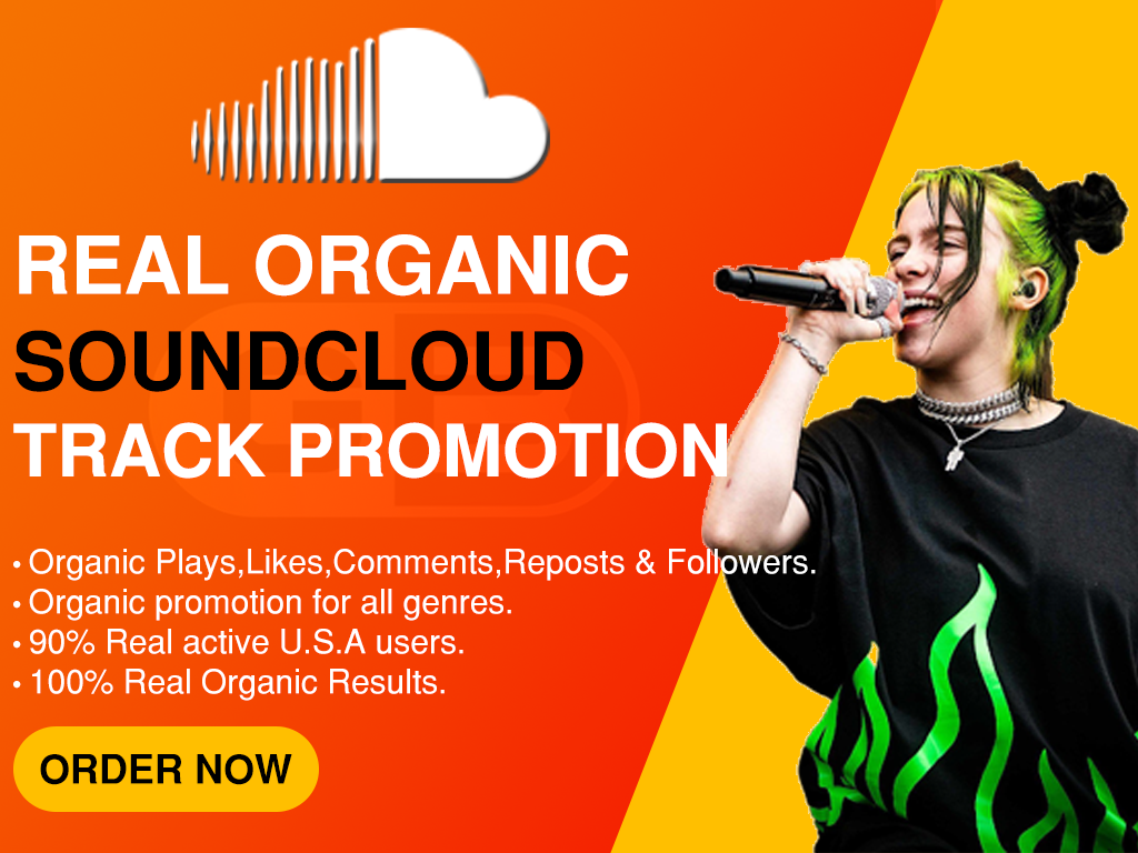Do SoundCloud Music Promotion for Organic Growth