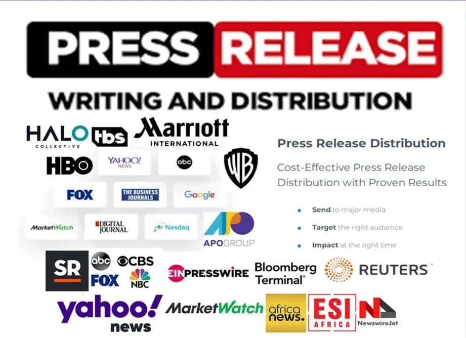Do Press Release Distribution in 20+ Yahoo Websites, AP News, Marketwatch, 300+ Websites.