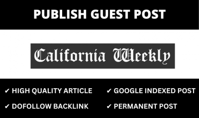 Publish Guest Post in California Weekly, Cfweekly.com DA 60